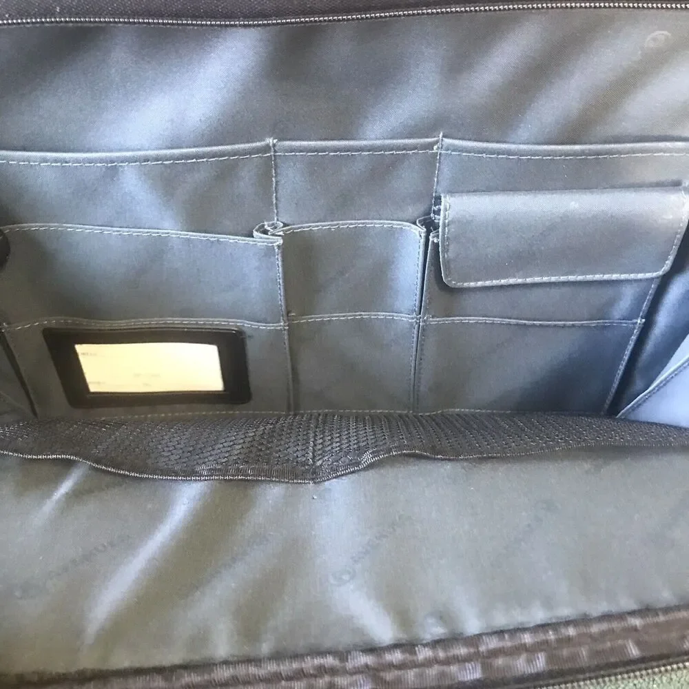 Avenues laptop‎ computer bag Tote Black Brief Case